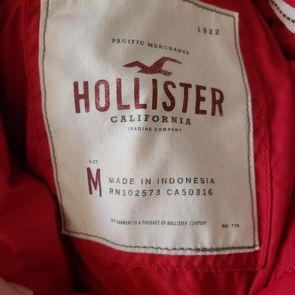 Hollister Jacket - Picture 3 of 4